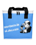 Blå Kylväska – Den första är så jävla god
