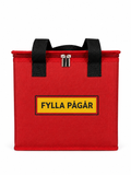 Röd Kylväska – Fylla Pågår