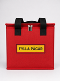 Röd Kylväska – Fylla Pågår